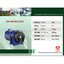 motores de máquinas de tracción de elevadores vvvf elevadores usados ​​SN-MONA320A